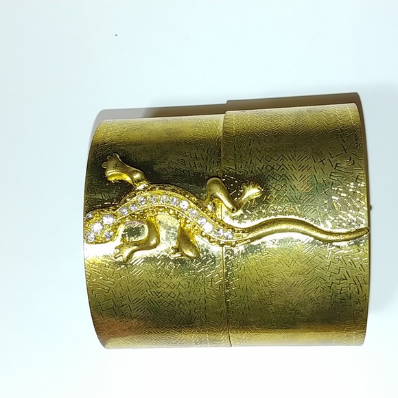 Large snake & lizard bangle ✨ BOGO FREE✨ - Picture 7 of 10